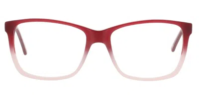 Andy Wolf 5037 O Men's Glasses Red Size 54 - Free Lenses - Blue Light Block Available