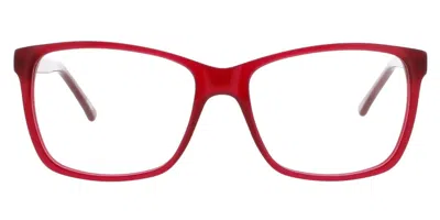 Andy Wolf 5037 X Men's Glasses Red Size 54 - Free Lenses - Blue Light Block Available In Brown