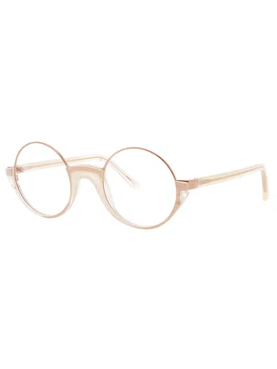 Andy Wolf 5041 Eyeglasses In N - Violet - Demo