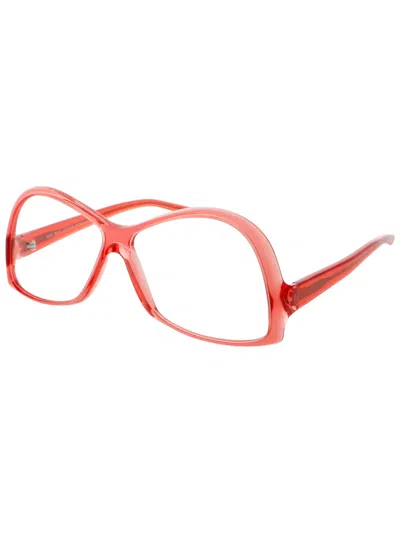 Andy Wolf 5049 Acetate Women's Eyeglasses In Pink