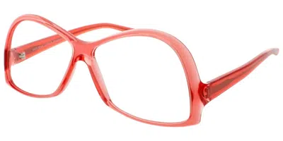 Andy Wolf 5049 D Occhiali Da Vista Rossi Per Uomo (solo Montatura)