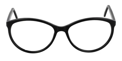 Andy Wolf 5056 A Occhiali Da Vista Neri Per Donna (solo Montatura) In Black