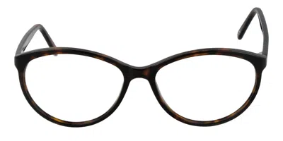 Andy Wolf 5056 B Occhiali Da Vista Tartarugatishell Per Donna (solo Montatura) In Brown