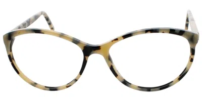 Andy Wolf 5056 Q Women's Glasses Tortoiseshell Size 54 - Free Lenses - Blue Light Block Available In Brown
