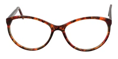 Andy Wolf 5056 O Occhiali Da Vista Marroni Per Donna (solo Montatura)