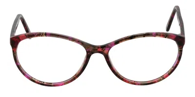 Andy Wolf 5056 L Occhiali Da Vista Rosa Per Donna (solo Montatura)