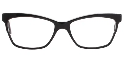 Andy Wolf 5061 A Women's Glasses Black Size 54 - Free Lenses - Blue Light Block Available