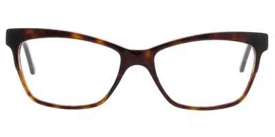 Andy Wolf 5061 B Women's Glasses Tortoiseshell Size 54 - Free Lenses - Blue Light Block Available In Brown
