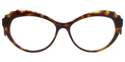 Andy Wolf 5062 B Women's Glasses Tortoiseshell Size 51 - Free Lenses - Blue Light Block Available In Brown