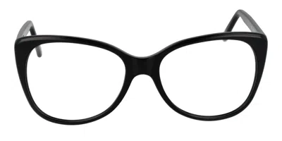 Andy Wolf 5071 A Occhiali Da Vista Neri Per Donna (solo Montatura) In Black