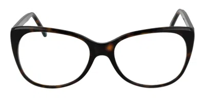 Andy Wolf 5071 B Occhiali Da Vista Tartarugatishell Per Donna (solo Montatura) In Brown