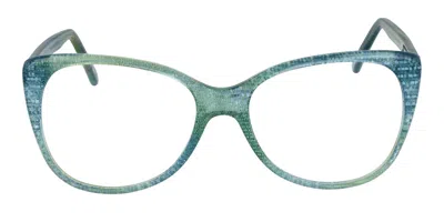 Andy Wolf 5071 C Occhiali Da Vista Blu Per Donna (solo Montatura)