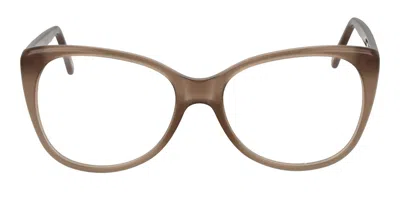 Andy Wolf 5071 J Occhiali Da Vista Marroni Per Donna (solo Montatura)