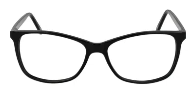 Andy Wolf 5072 A Occhiali Da Vista Neri Per Uomo (solo Montatura) In Black