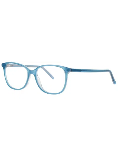 Andy Wolf 5073 Designer Women's Eyeglasses In Blue