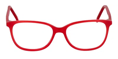 Andy Wolf 5073 H Occhiali Da Vista Rossi Per Uomo (solo Montatura) In Red