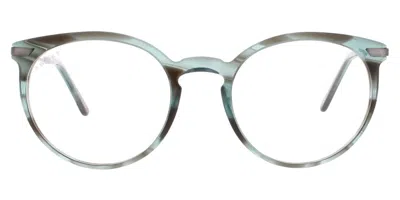 Andy Wolf 5074 G Women's Glasses Blue Size 51 - Free Lenses - Blue Light Block Available In Multi