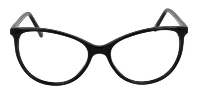 Andy Wolf 5076 A Occhiali Da Vista Neri Per Donna (solo Montatura) In Black