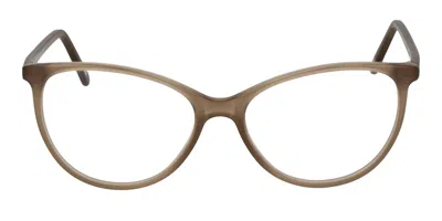 Andy Wolf 5076 M Occhiali Da Vista Marroni Per Donna (solo Montatura)