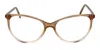Andy Wolf Unisex Optical Frames In Brown