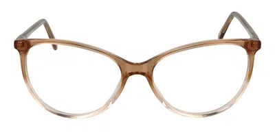 Andy Wolf 5076 H Occhiali Da Vista Marroni Per Donna (solo Montatura)