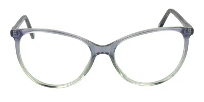 Andy Wolf 5076 D Occhiali Da Vista Verdi Per Donna (solo Montatura)