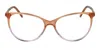 Andy Wolf Multicolor Unisex Optical Frames In Brown