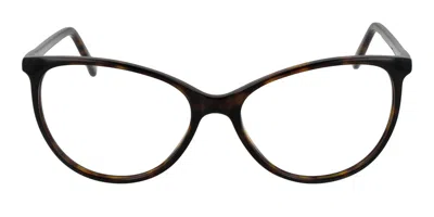 Andy Wolf 5076 B Occhiali Da Vista Tartarugatishell Per Donna (solo Montatura) In Brown