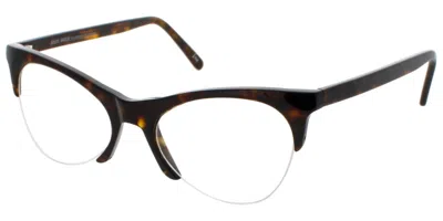 Andy Wolf 5078 B Occhiali Da Vista Tartarugatishell Per Donna (solo Montatura) In Brown