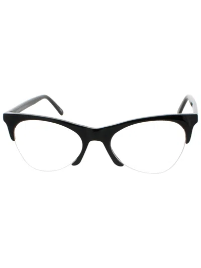 Andy Wolf 5078 Designer Women's Eyeglasses In Black