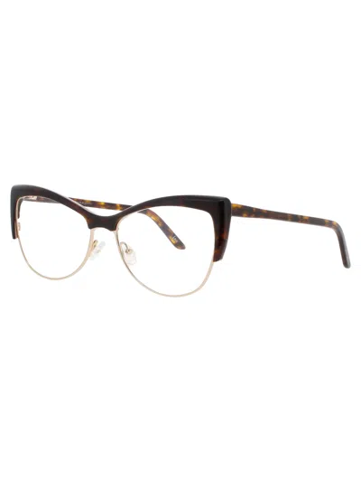 Andy Wolf 5082 Women's Eyeglasses - Designer Style In Brown