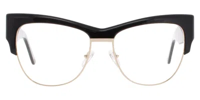 Andy Wolf 5084 A Women's Glasses Gold Size 57 - Free Lenses - Blue Light Block Available In Black