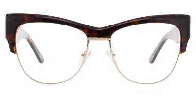 Andy Wolf 5084 B Women's Glasses Tortoiseshell Size 57 - Free Lenses - Blue Light Block Available