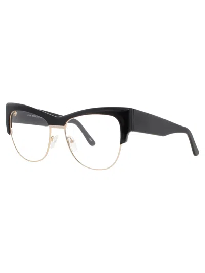 Andy Wolf 5084 Eyeglasses In B - Brown - Demo