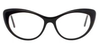 Andy Wolf 5088 A Women's Glasses Black Size 50 - Free Lenses - Blue Light Block Available
