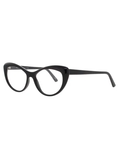 Andy Wolf 5088 Eyeglasses In A - Black - Demo