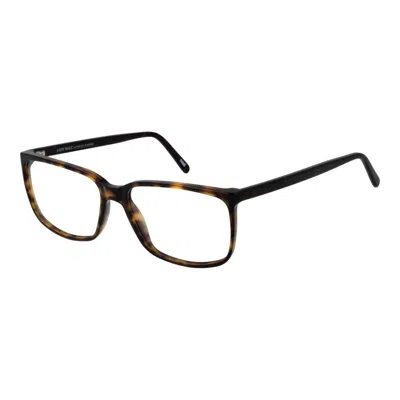 Andy Wolf Acetate Glasses (frames) In Animal Print