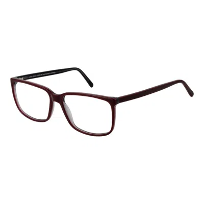 Andy Wolf Acetate Glasses (frames) In Burgundy