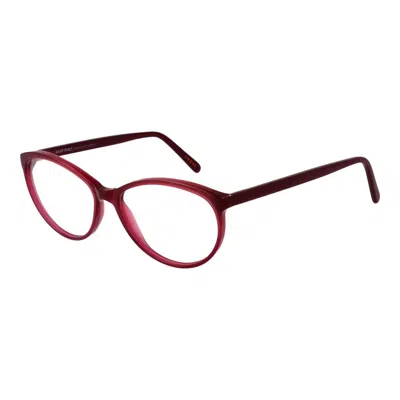 Andy Wolf Acetate Glasses (frames) In Burgundy