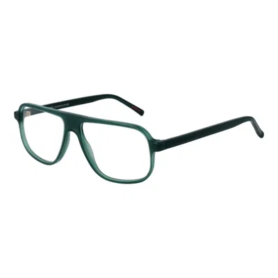 Andy Wolf Acetate Glasses (frames) In Green