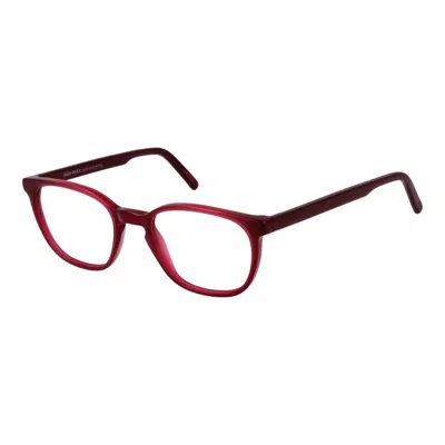 Andy Wolf Acetate Glasses (frames) In Burgundy