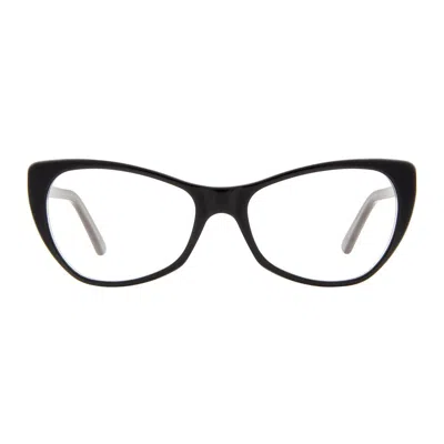 Andy Wolf Acetate Glasses Women's (frames) In Black