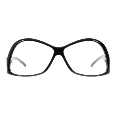 Andy Wolf Acetate Glasses Women's (frames) In Black