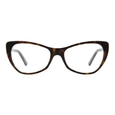 Andy Wolf Acetate Glasses Women's (frames) In Brown