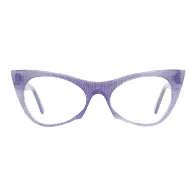 Andy Wolf Acetate Glasses Women's (frames) In Purple