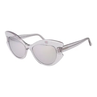 Andy Wolf Acetate Sunglasses In Gray