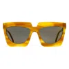 Andy Wolf Bicolor Acetate Sunglasses In Multi