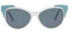 Andy Wolf Beauty E Occhiali Da Sole Per Donna In White