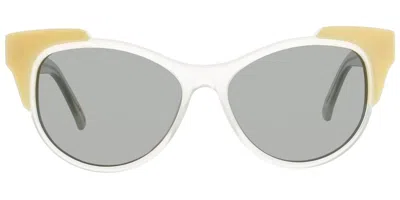 Andy Wolf Beauty F Women's Sunglasses White Size 56