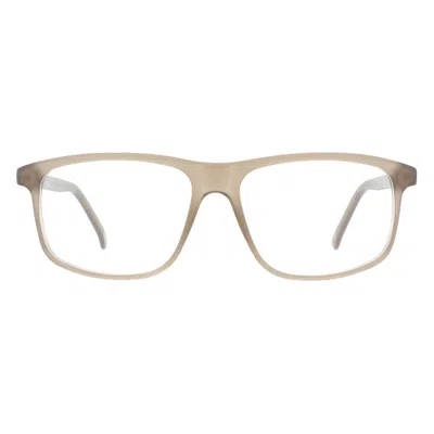 Andy Wolf Beige Acetate Glasses (frames) In Neutral